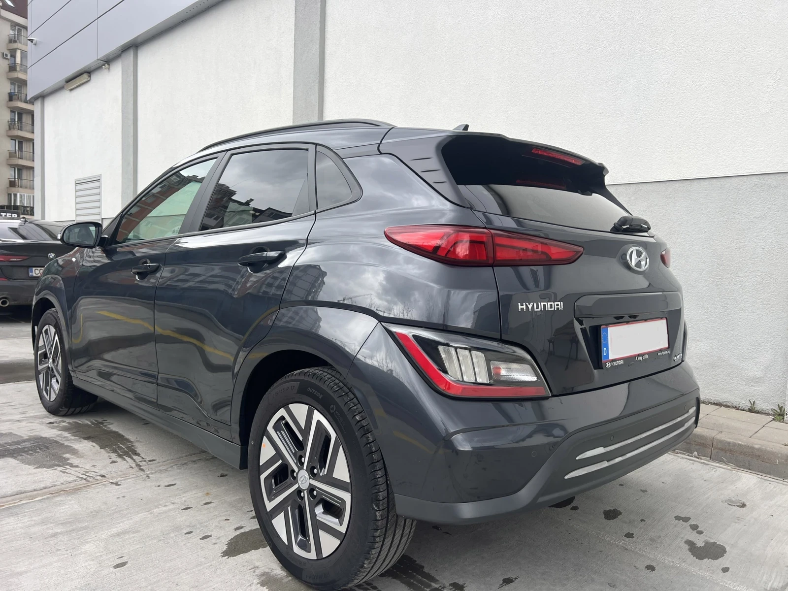 Hyundai Kona 3777km !!! БГ Гаранция !!!, снимка 4 - Автомобили и джипове - 54081142