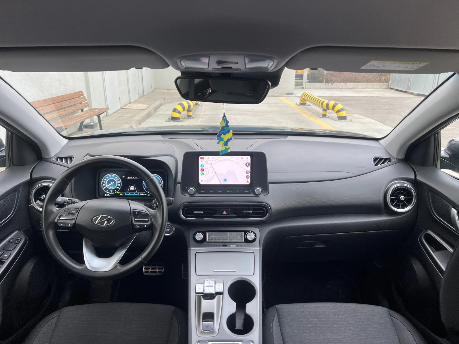 Hyundai Kona 3777km !!! БГ Гаранция !!!, снимка 11 - Автомобили и джипове - 54081142