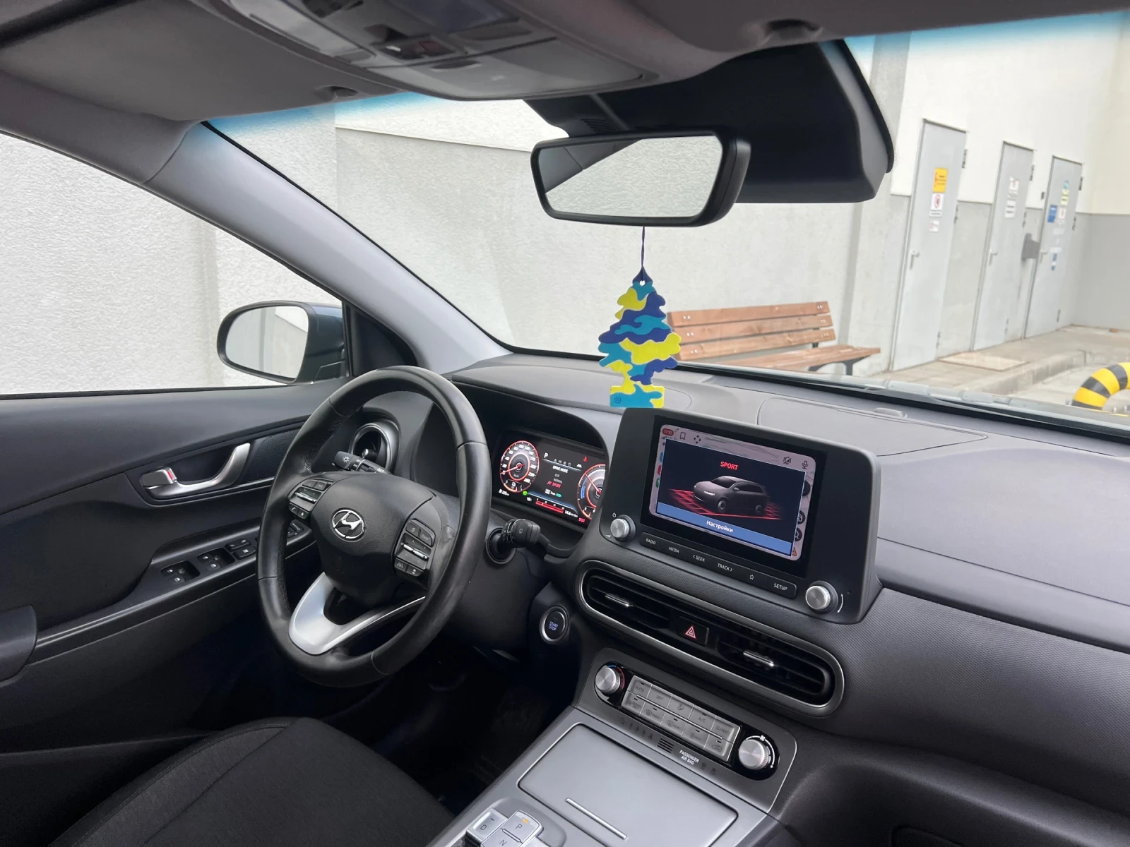 Hyundai Kona 3777km !!! БГ Гаранция !!!, снимка 10 - Автомобили и джипове - 54081142