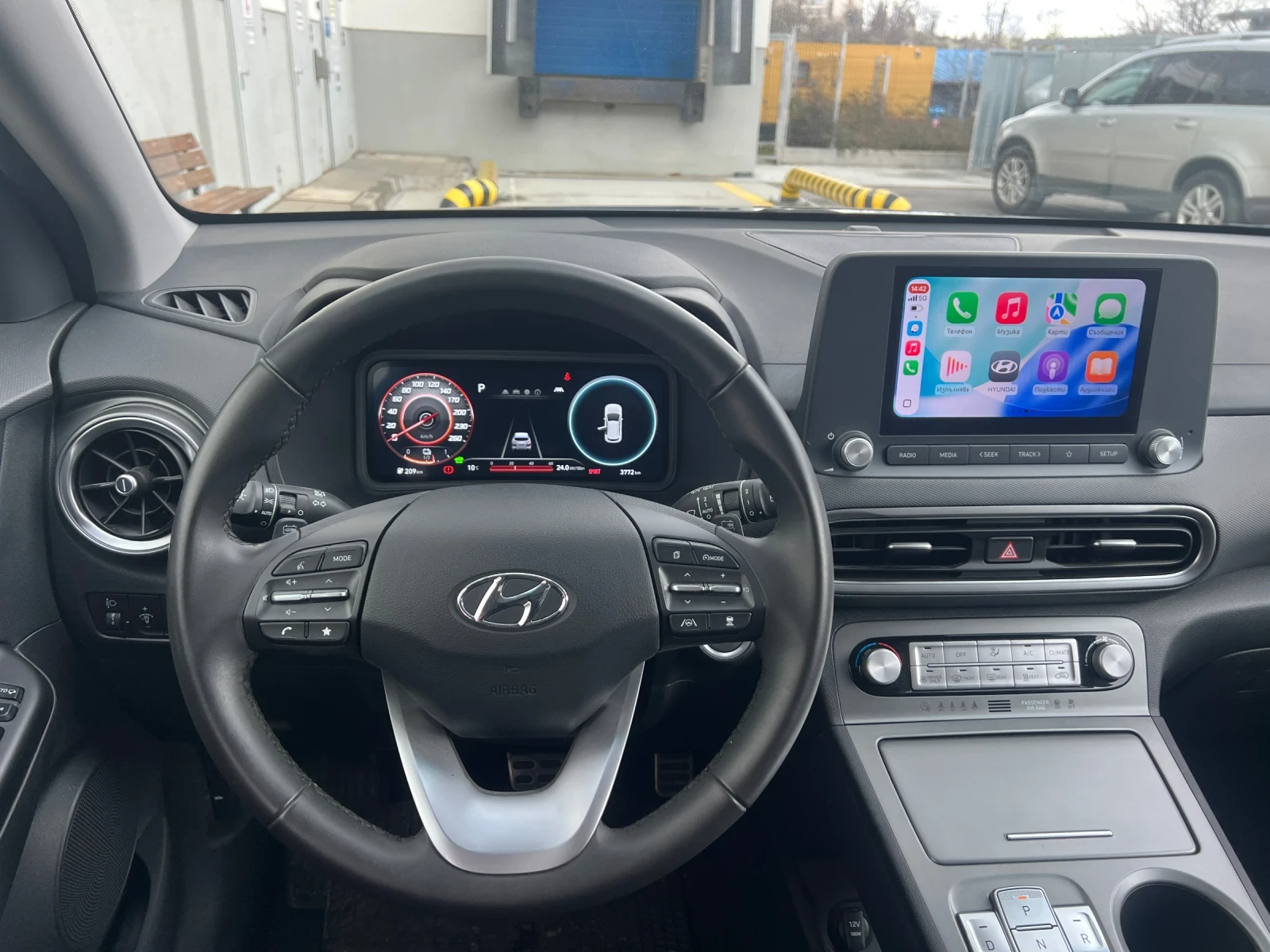 Hyundai Kona 3777km !!! БГ Гаранция !!!, снимка 8 - Автомобили и джипове - 54081142