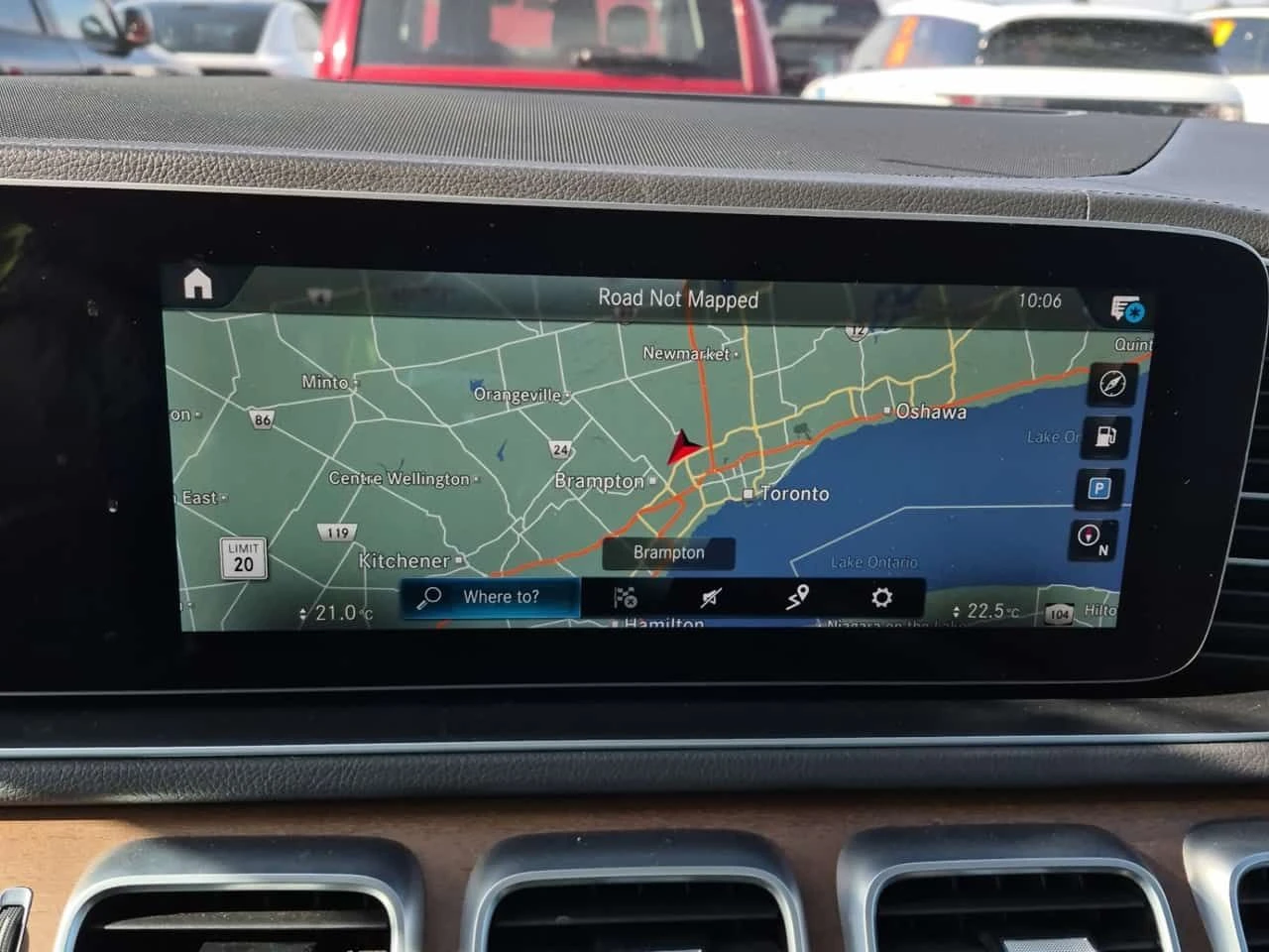 Mercedes-Benz GLS 450 2 КЛЮЧА * BURMESTER * PANO * ОБДУХВАНЕ *  CARFAX *, снимка 11 - Автомобили и джипове - 54085230