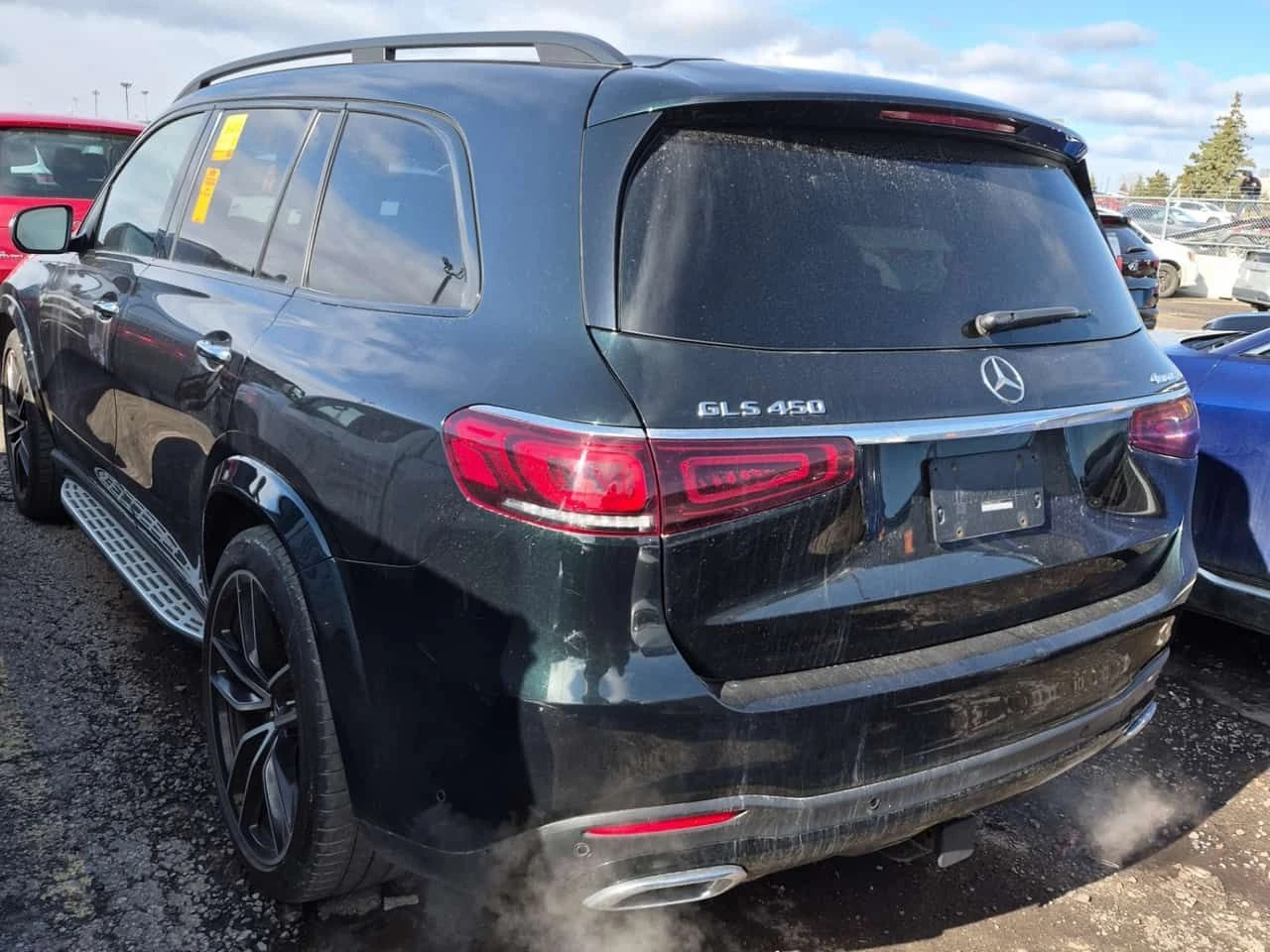 Mercedes-Benz GLS 450 2 КЛЮЧА * BURMESTER * PANO * ОБДУХВАНЕ *  CARFAX *, снимка 4 - Автомобили и джипове - 54085230