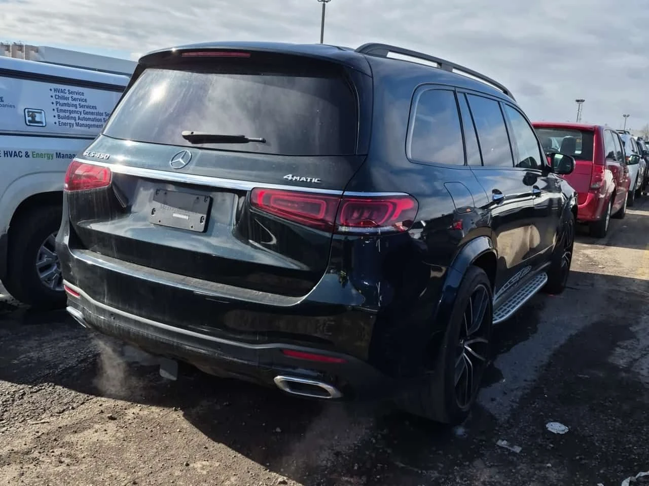 Mercedes-Benz GLS 450 2 КЛЮЧА * BURMESTER * PANO * ОБДУХВАНЕ *  CARFAX *, снимка 3 - Автомобили и джипове - 54085230