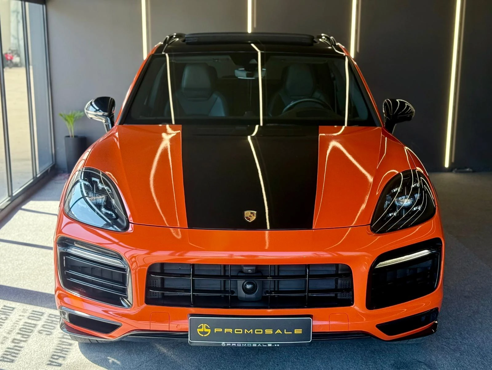 Porsche Cayenne GTS* V8* HUD* Matrix* Pano* Печка* Лизинг, снимка 2 - Автомобили и джипове - 54113449