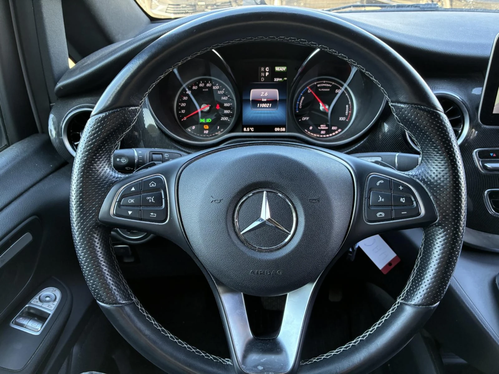 Mercedes-Benz EQV 300 - Electric  | Mobile.bg � ����������� 8