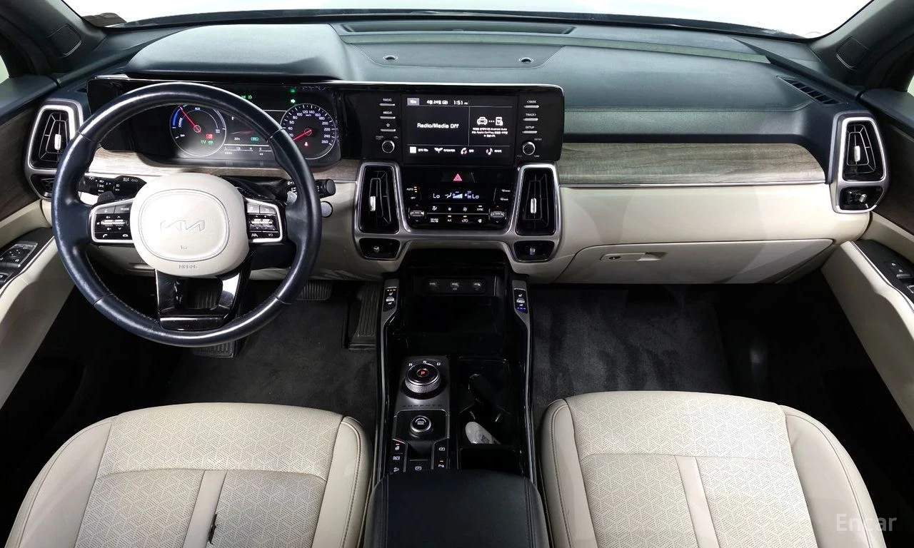 Kia Sorento HEV 1.6 2WDPresige | ОБДУХВАНЕ | KEYLESS | , снимка 7 - Автомобили и джипове - 54335902