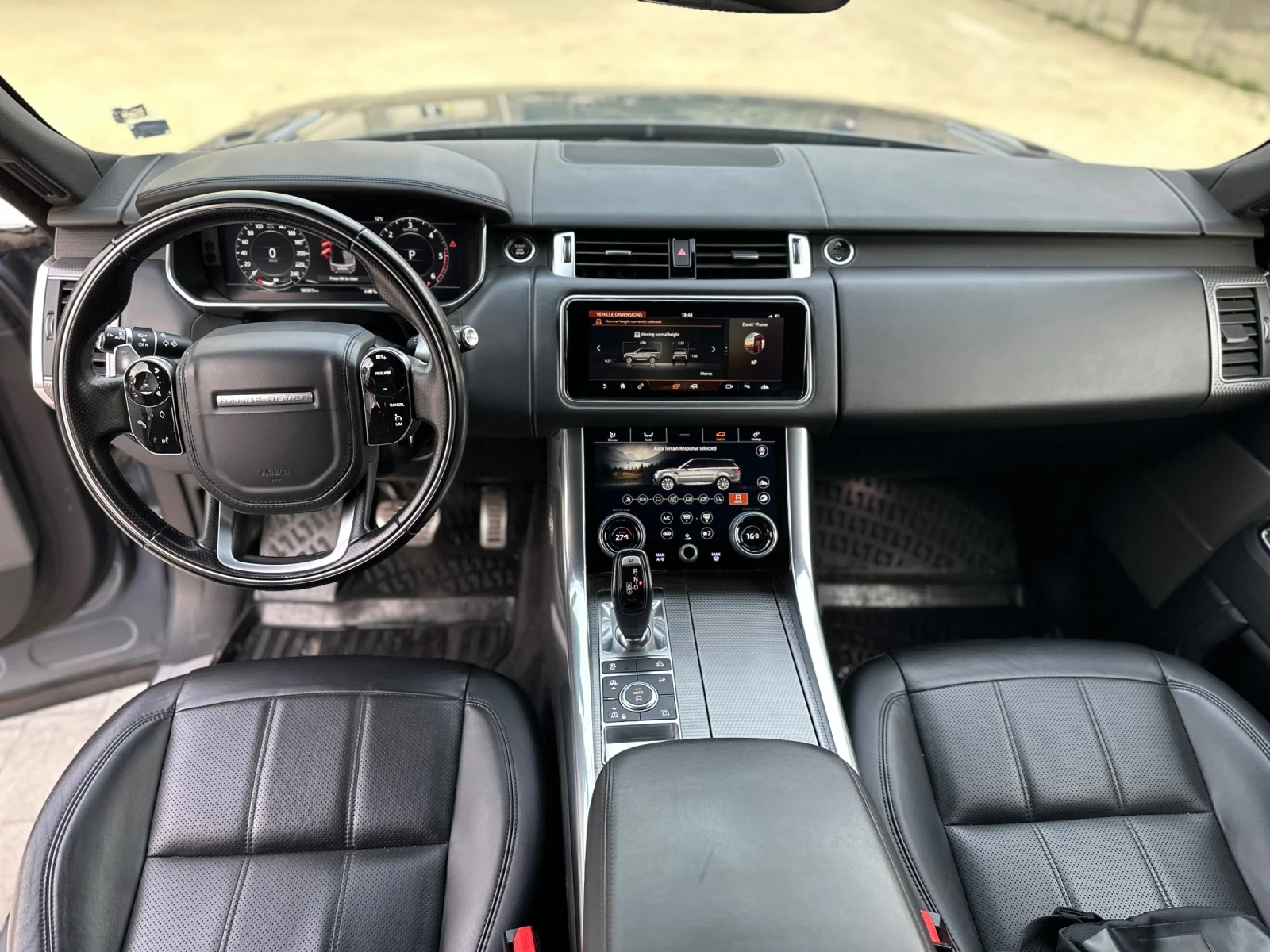 Land Rover Range Rover Sport 4.4 SDV8 HSE Dynamic | Mobile.bg � ����������� 10