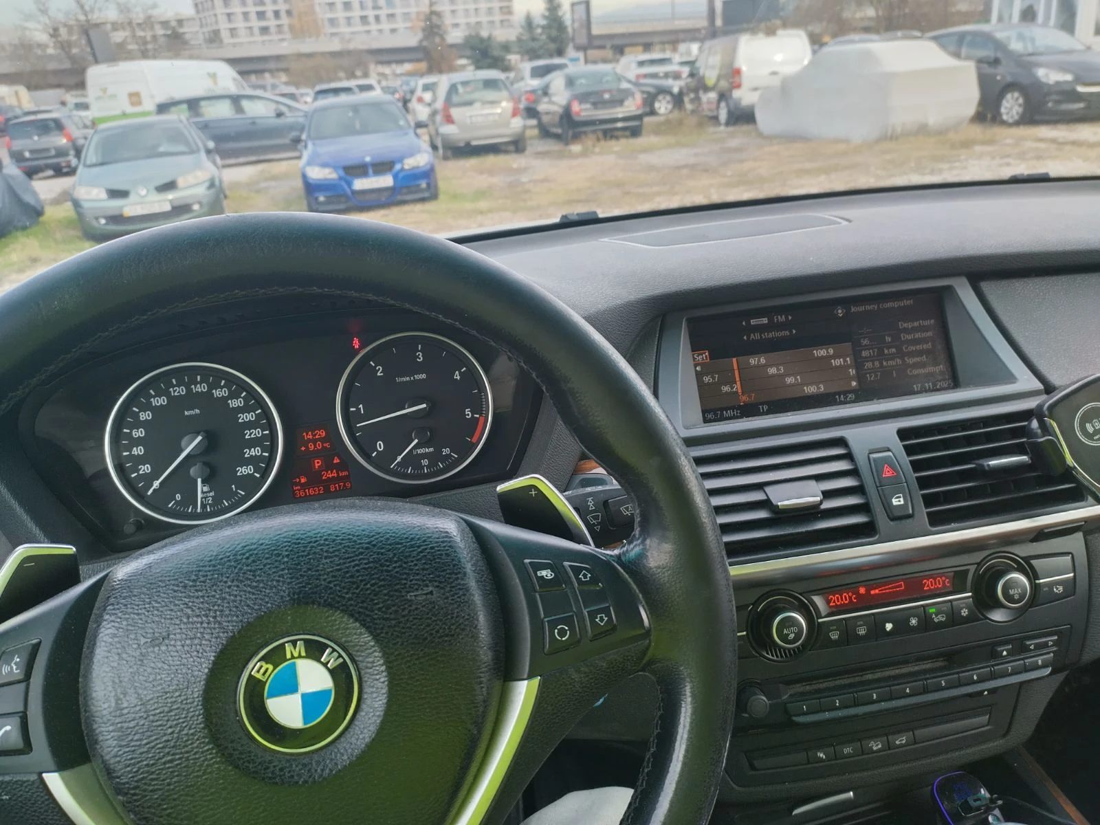 BMW X5 3.0 dxdraiv, снимка 7 - Автомобили и джипове - 55127339