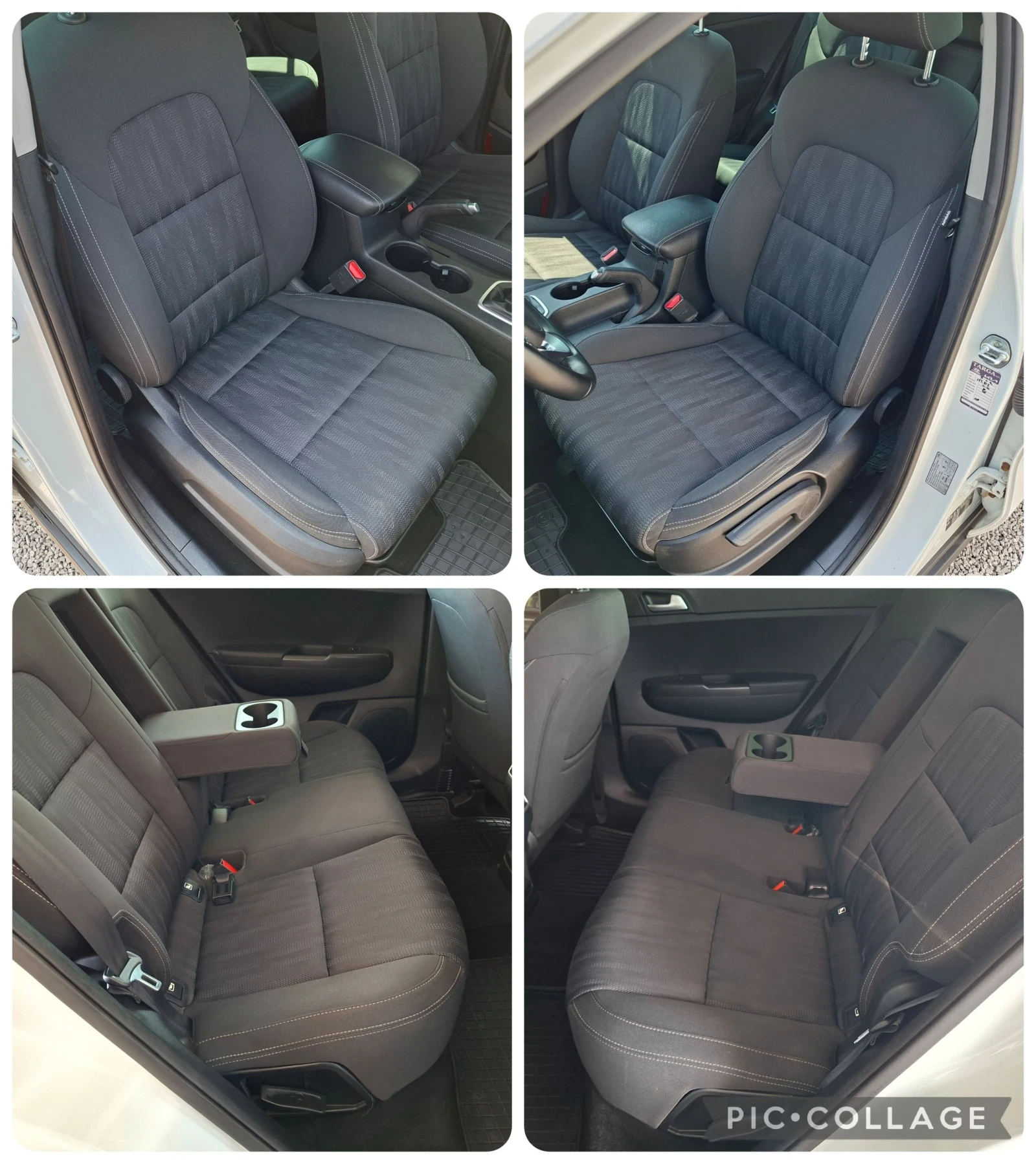 Kia Sportage ТОП СЪСТОЯНИЕ, снимка 9 - Автомобили и джипове - 55127935