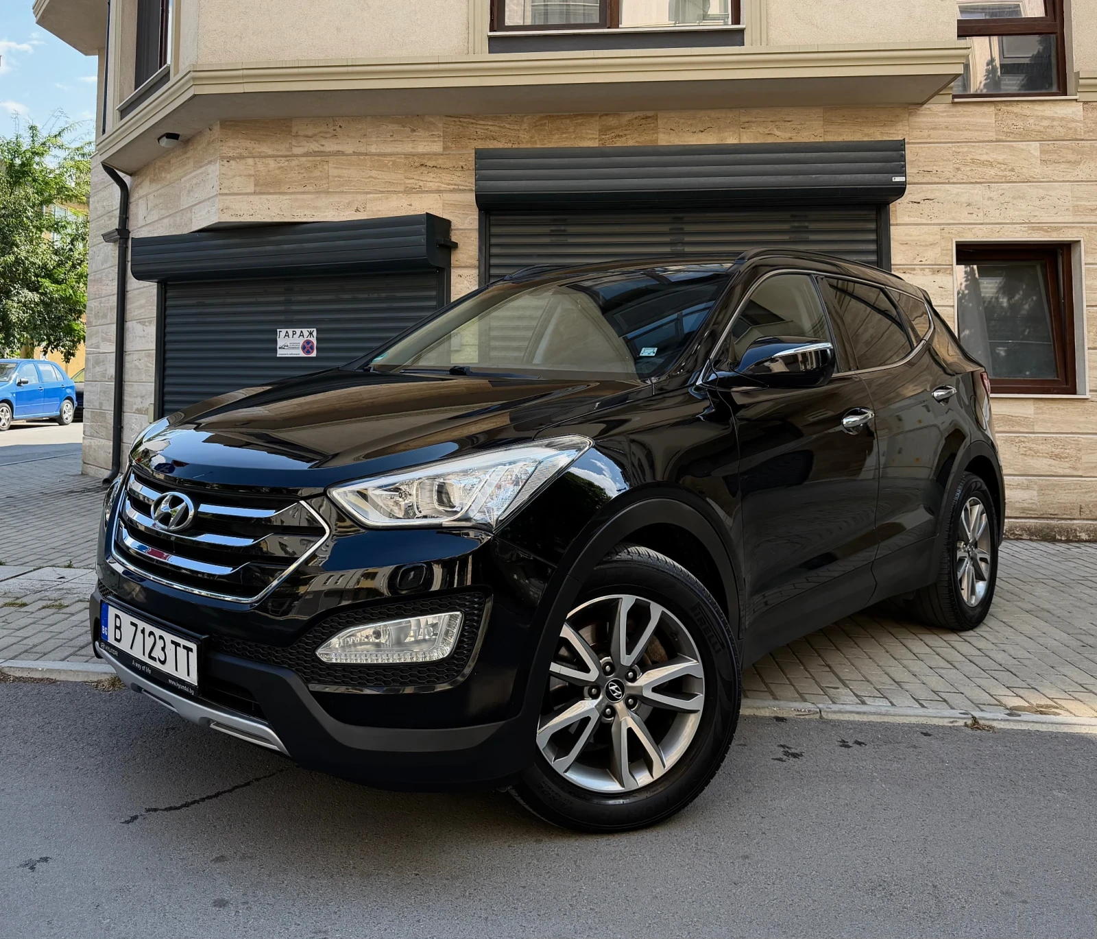 Hyundai Santa fe 2.2 CRDI 4x4 Подгреви Камера Keyless
