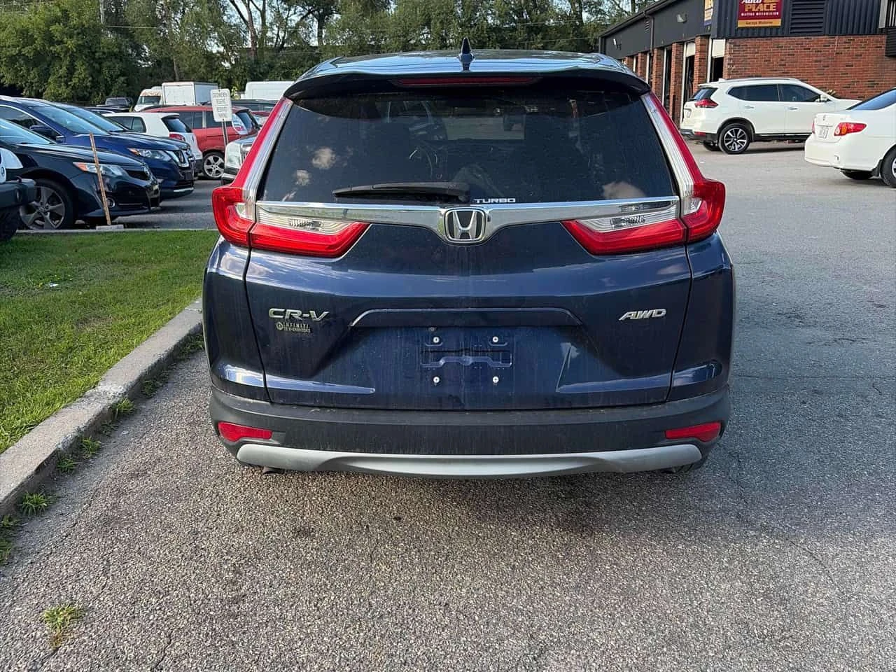 Honda Cr-v * EX * АВТОКРЕДИТ БЕЗ ПЪРВОНАЧАЛНА ВНОСКА* , снимка 4 - Автомобили и джипове - 55680039