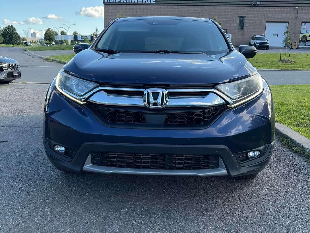 Honda Cr-v * EX * АВТОКРЕДИТ БЕЗ ПЪРВОНАЧАЛНА ВНОСКА* , снимка 6 - Автомобили и джипове - 55680039