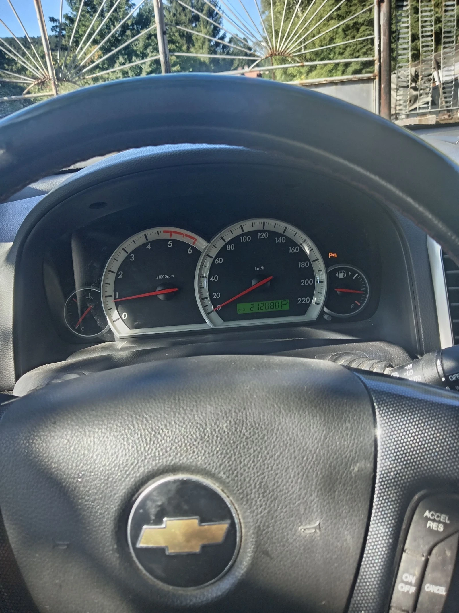 Chevrolet Captiva, снимка 2 - Автомобили и джипове - 55681671