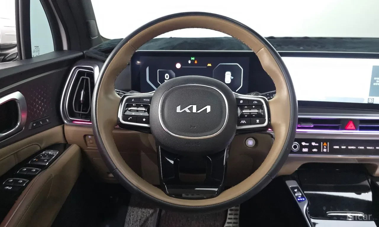 Kia Sorento Signature | AWD| HUD| MirrorCAM| 360| WHITE PEARL | Mobile.bg � ����������� 9