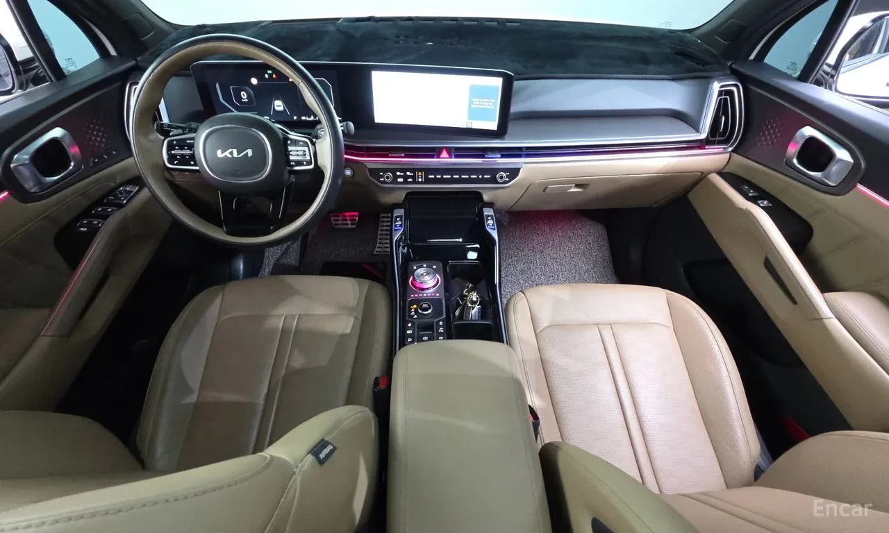 Kia Sorento Signature | AWD| HUD| MirrorCAM| 360| WHITE PEARL | Mobile.bg � ����������� 10
