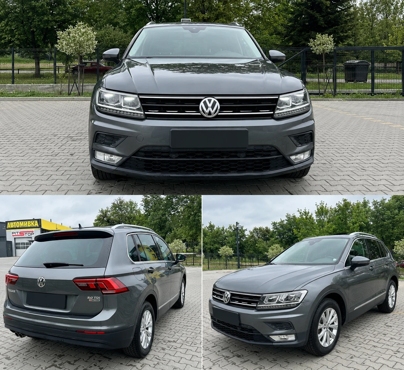 VW Tiguan, снимка 2 - Автомобили и джипове - 55777022
