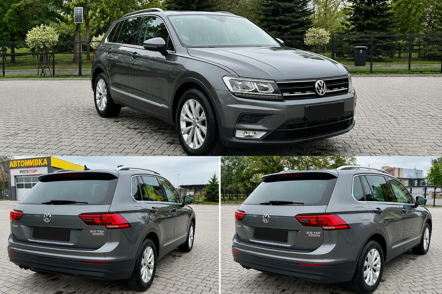 VW Tiguan, снимка 3 - Автомобили и джипове - 55777022