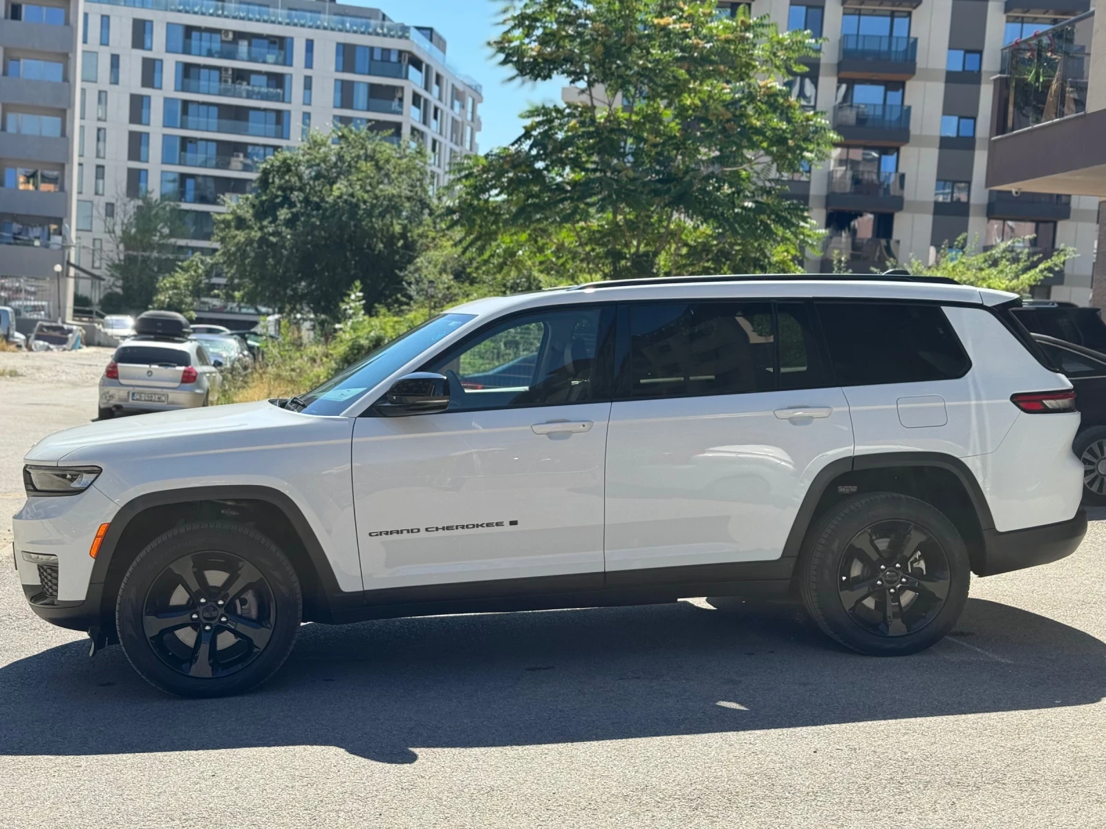 Jeep Grand cherokee  3.6 V6 Pentastar (290 Hp) 4x4, снимка 6 - Автомобили и джипове - 56243713