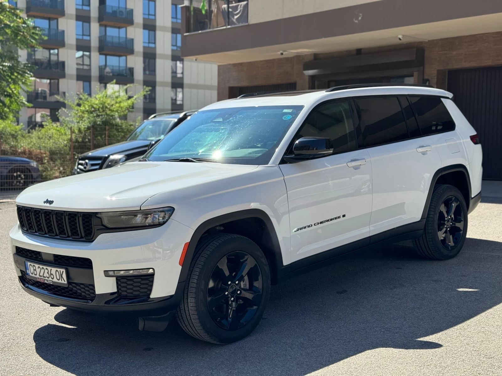 Jeep Grand cherokee  3.6 V6 Pentastar (290 Hp) 4x4