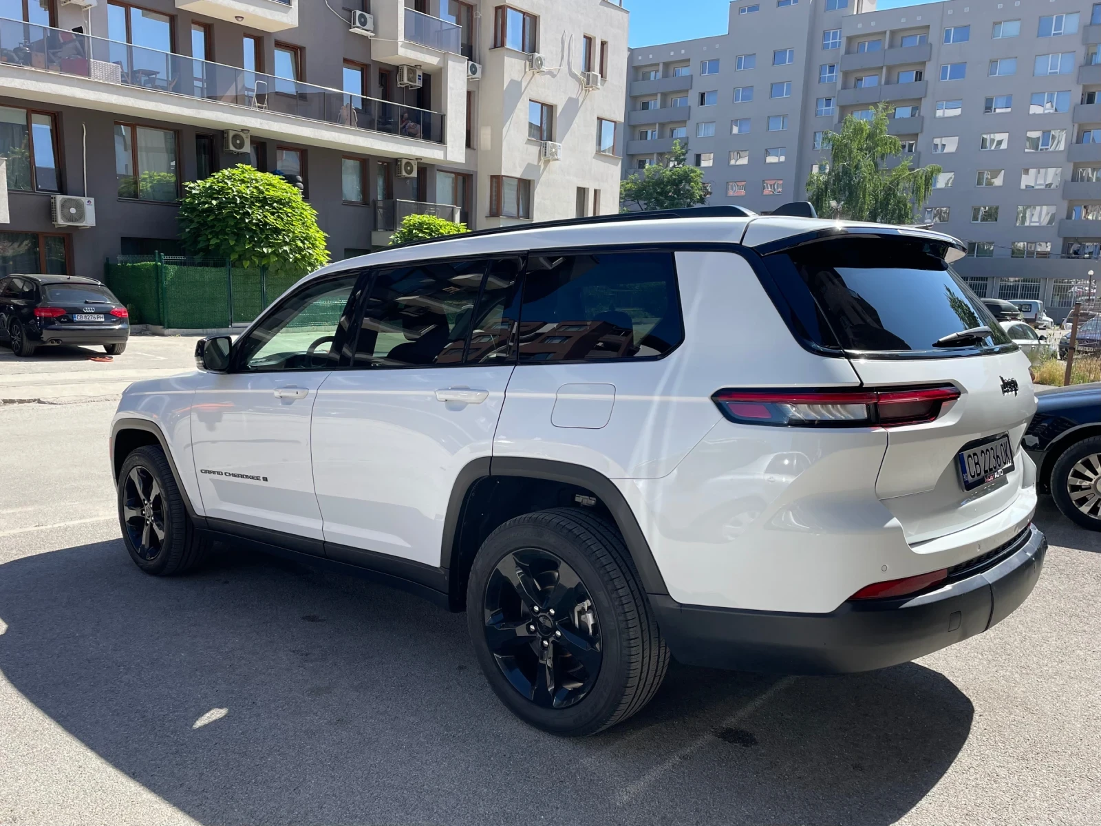 Jeep Grand cherokee  3.6 V6 Pentastar (290 Hp) 4x4, снимка 7 - Автомобили и джипове - 56243713