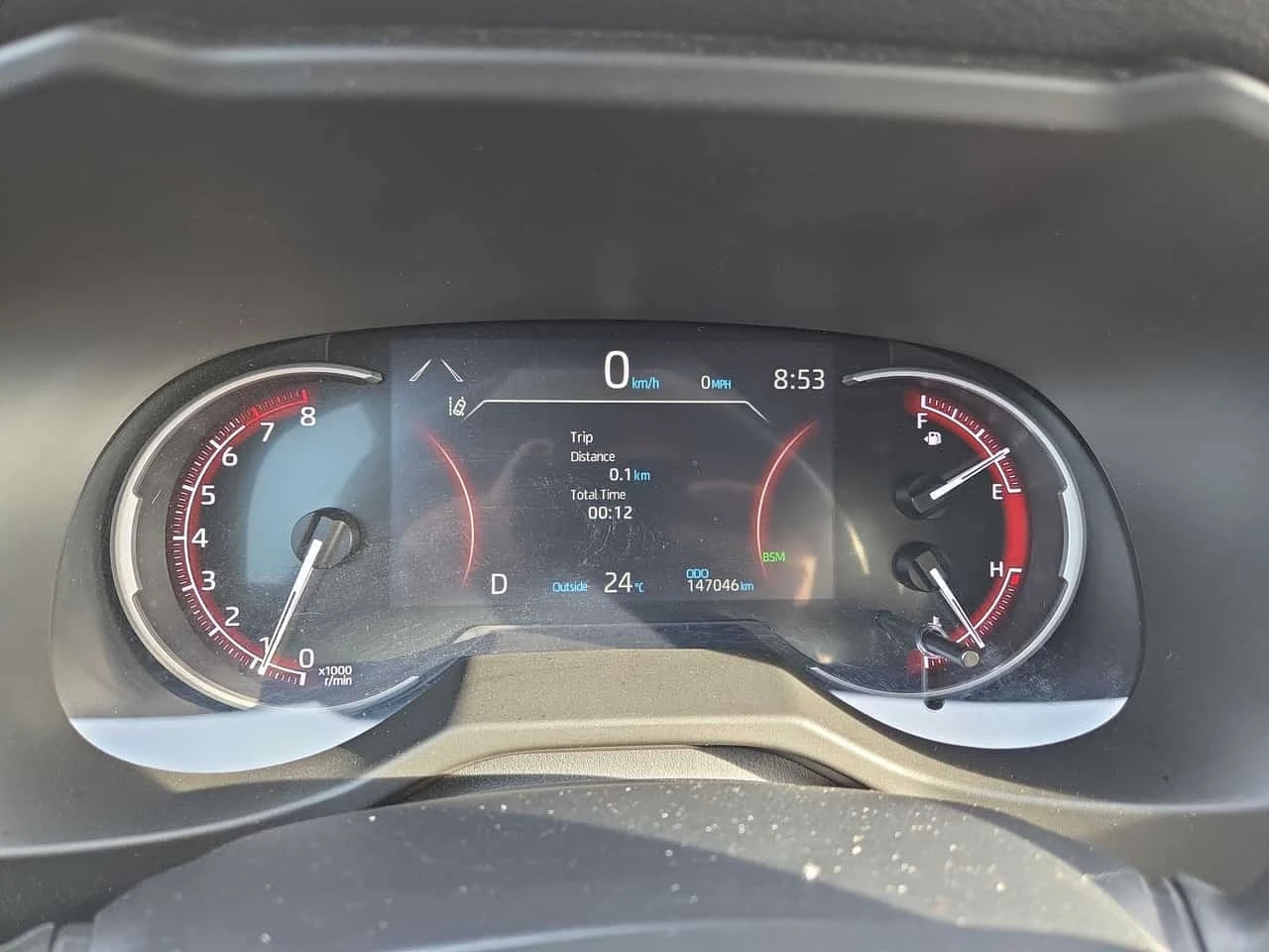Toyota Rav4 LIMITED/CARFAX/ФИНАНСИРАНЕ/КЛИП, снимка 8 - Автомобили и джипове - 56261694