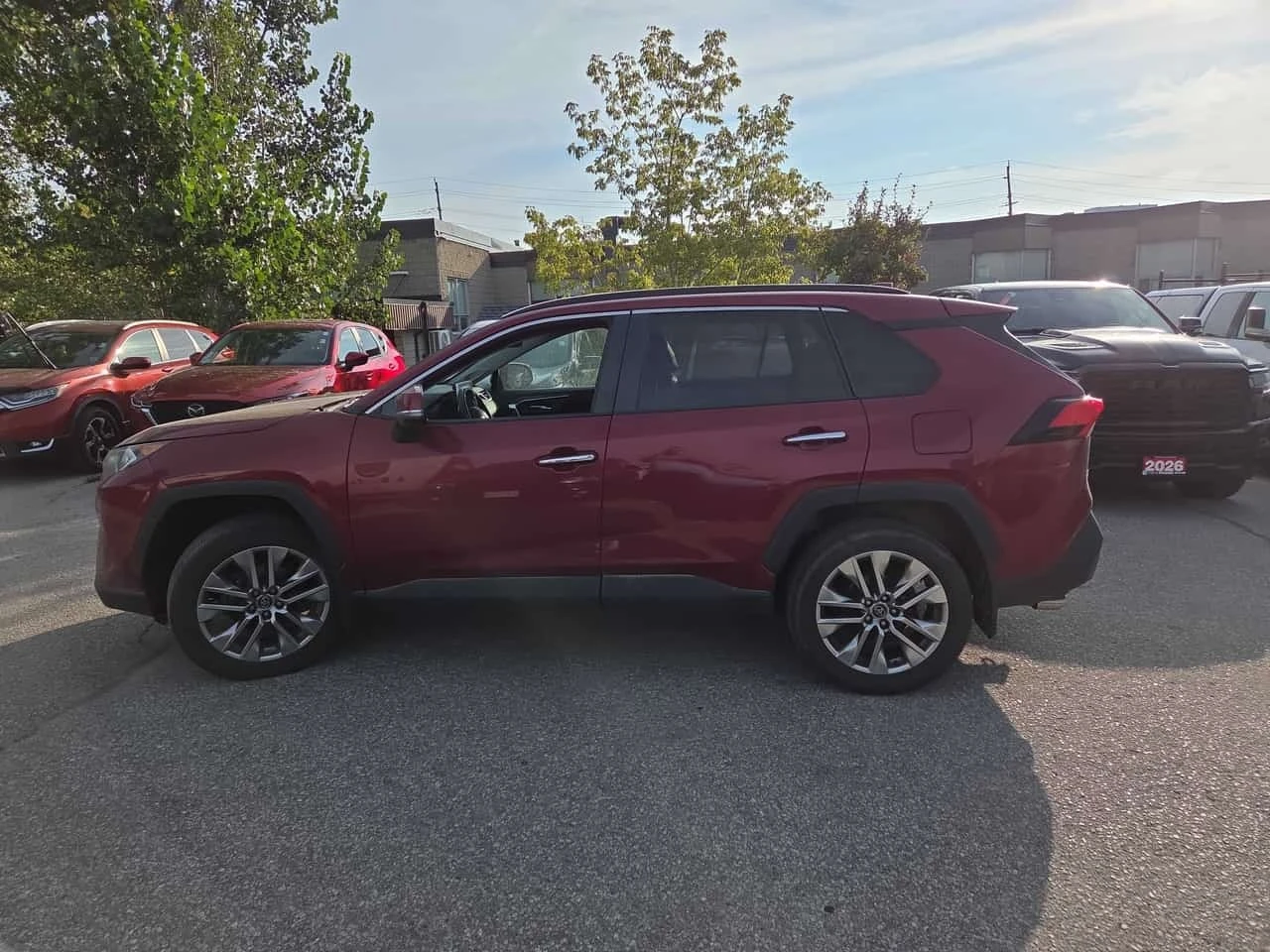 Toyota Rav4 LIMITED/CARFAX/ФИНАНСИРАНЕ/КЛИП, снимка 3 - Автомобили и джипове - 56261694