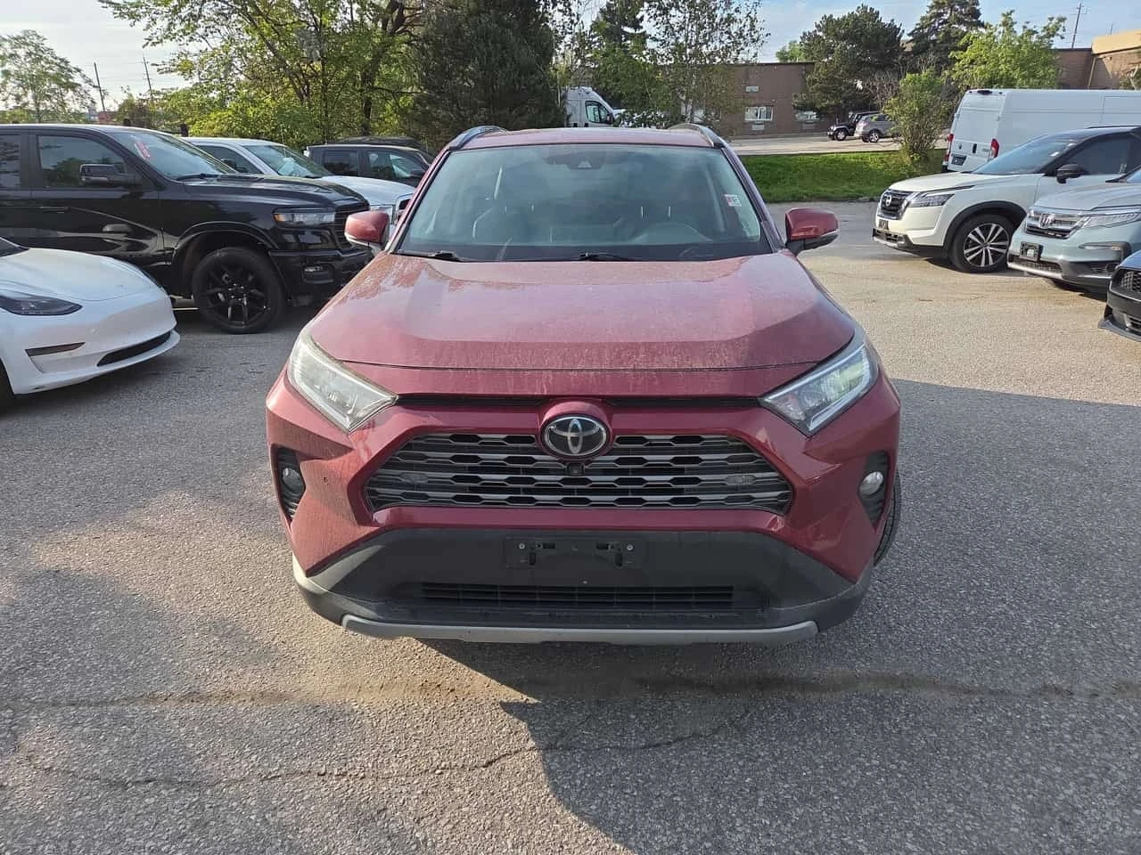 Toyota Rav4 LIMITED/CARFAX/ФИНАНСИРАНЕ/КЛИП, снимка 1 - Автомобили и джипове - 56261694