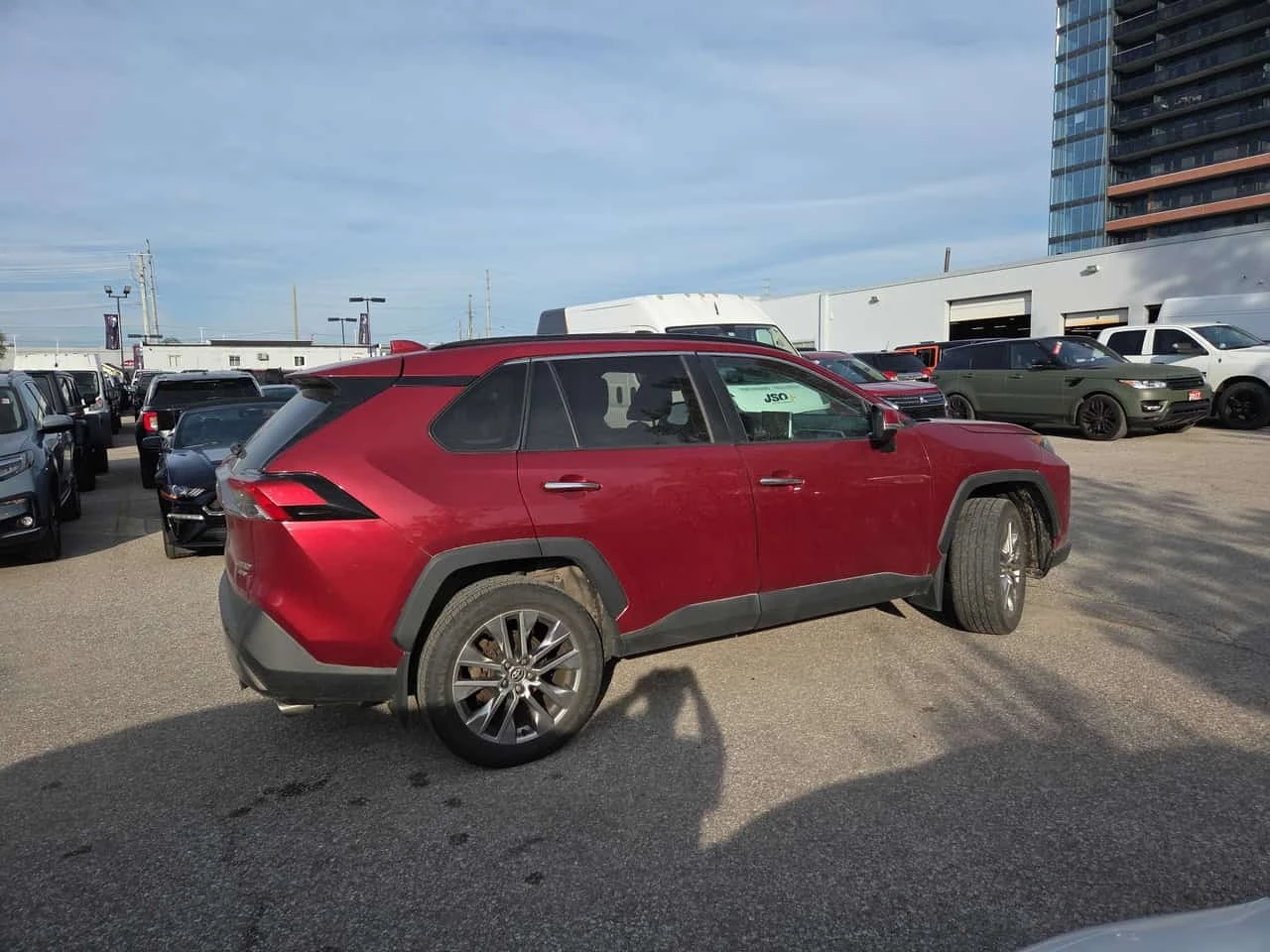 Toyota Rav4 LIMITED/CARFAX/ФИНАНСИРАНЕ/КЛИП, снимка 4 - Автомобили и джипове - 56261694