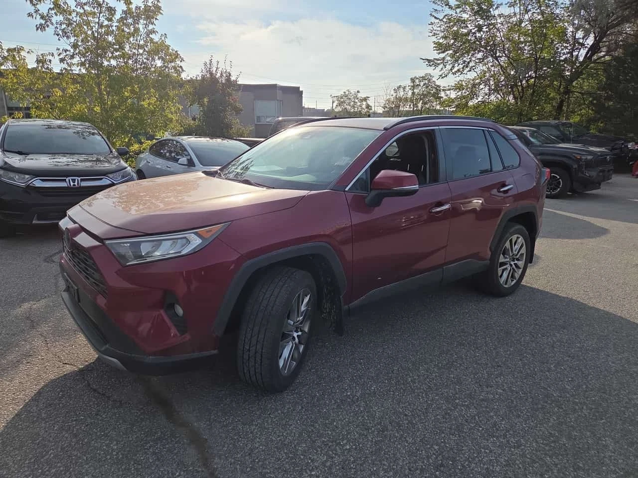 Toyota Rav4 * Limited * CARFAX * БЕЗ ПЪРВОНАЧАЛНА ВНОСКА