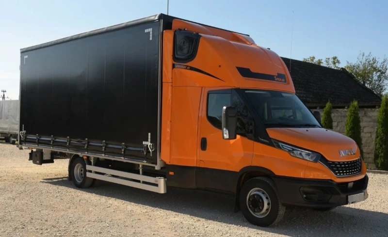 Iveco Daily 70C 15 ПАЛЕТА///ДВОЙНА КАБИНА///ЛИЗИНГ, снимка 3 - Бусове и автобуси - 47784563