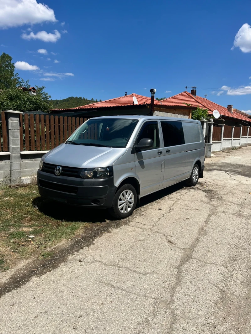 VW T5, снимка 1 - Бусове и автобуси - 47978501