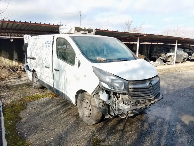 Opel Vivaro 1.6CDTI R9M Biturbo Euro 6B Хладилен 139 х. км, снимка 1 - Бусове и автобуси - 48702835