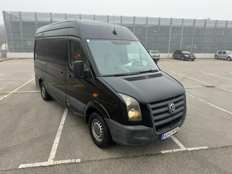 VW Crafter 2.5 TDI