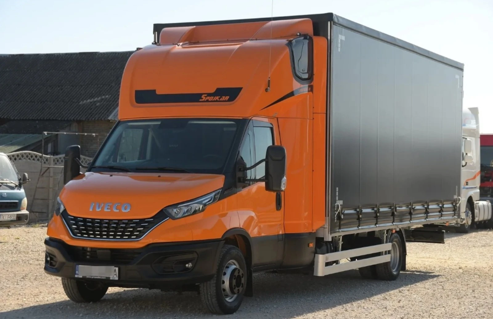 Iveco Daily 70C 15 ПАЛЕТА///ДВОЙНА КАБИНА///ЛИЗИНГ - изображение 2