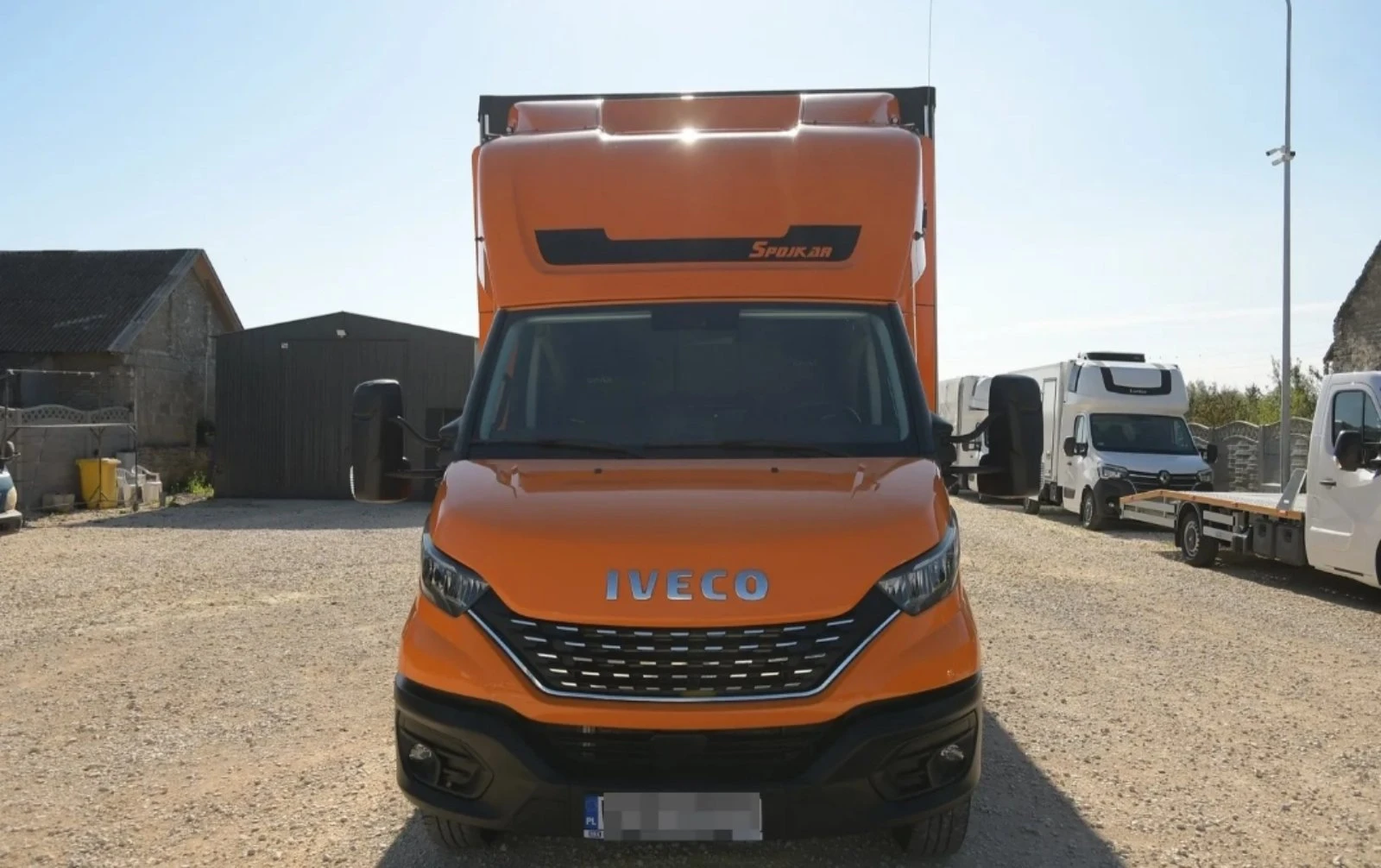 Iveco Daily 70C 15 ПАЛЕТА///ДВОЙНА КАБИНА///ЛИЗИНГ - изображение 2