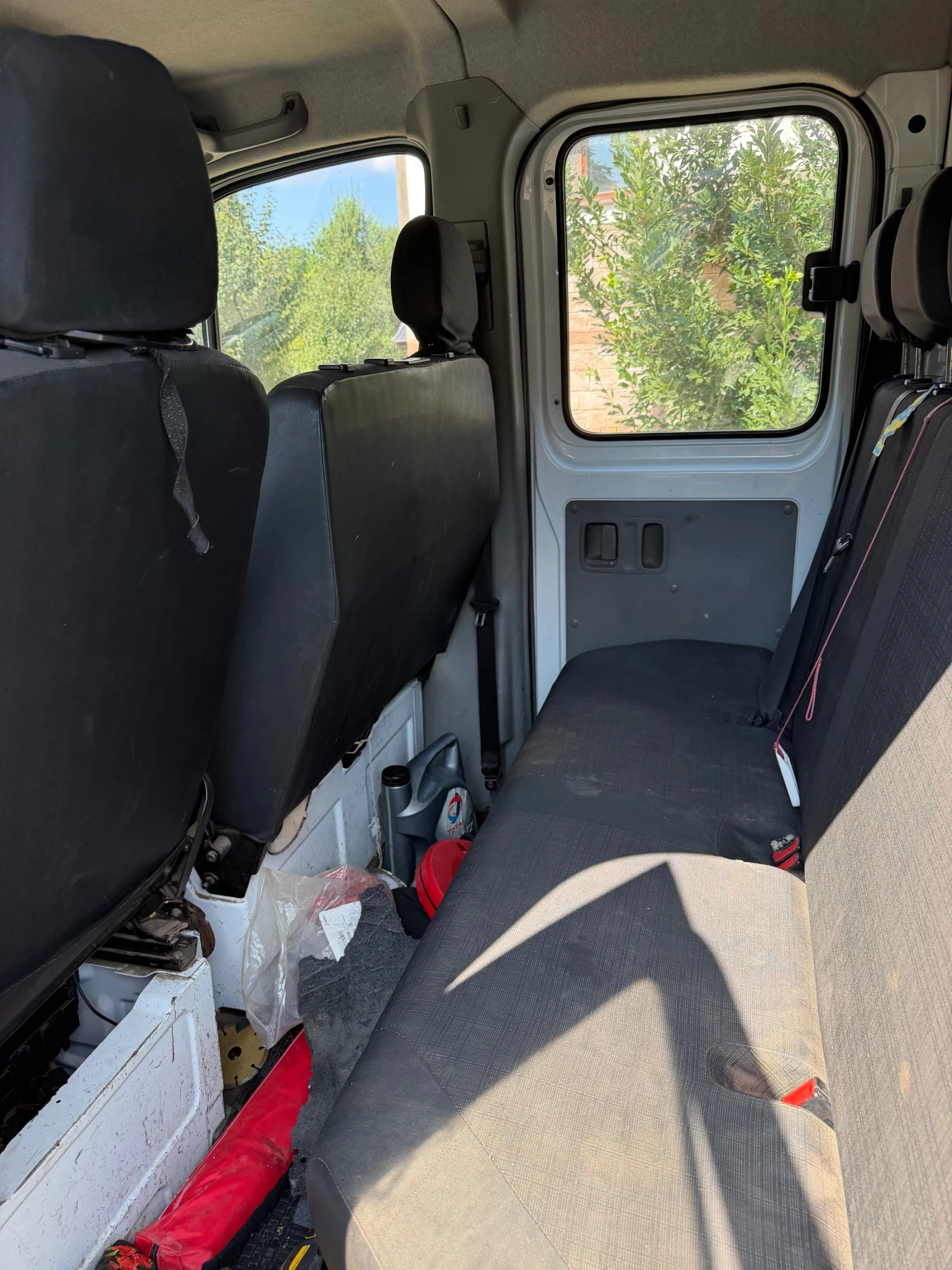 Mercedes-Benz 313 Двойна кабина , дълга база, снимка 10 - Бусове и автобуси - 55604645