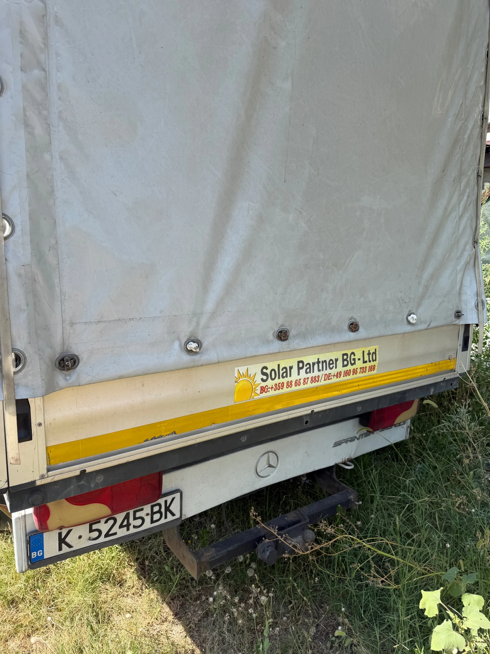 Mercedes-Benz 313 Двойна кабина , дълга база, снимка 7 - Бусове и автобуси - 55604645