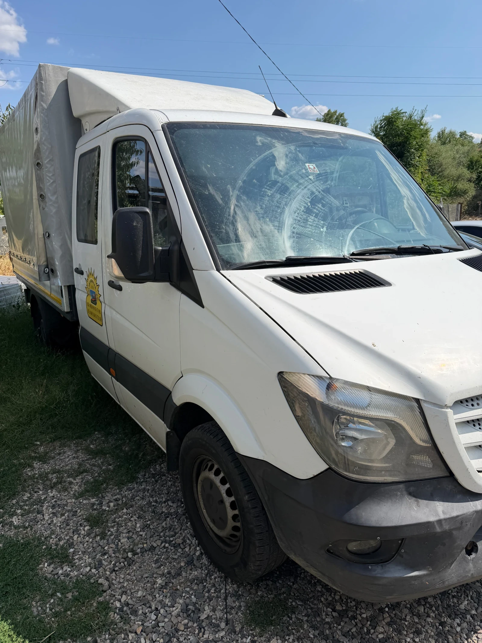 Mercedes-Benz 313 Двойна кабина , дълга база, снимка 3 - Бусове и автобуси - 55604645