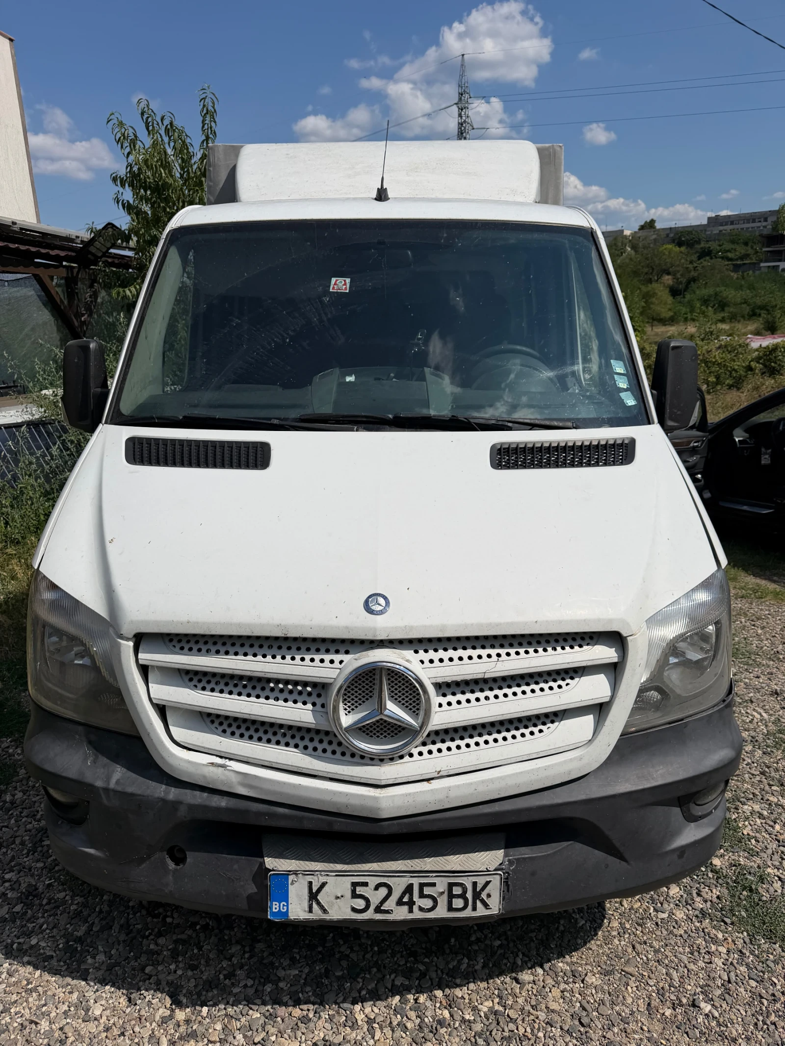 Mercedes-Benz 313 Двойна кабина , дълга база