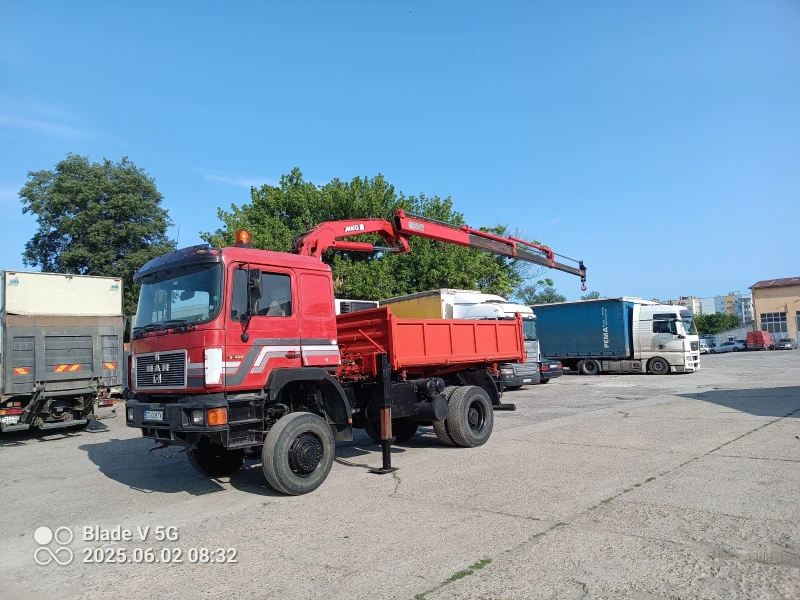 Man 19422 4х4 