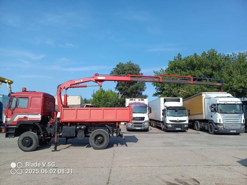 Man 19422 4х4 , снимка 2 - Камиони - 52326925