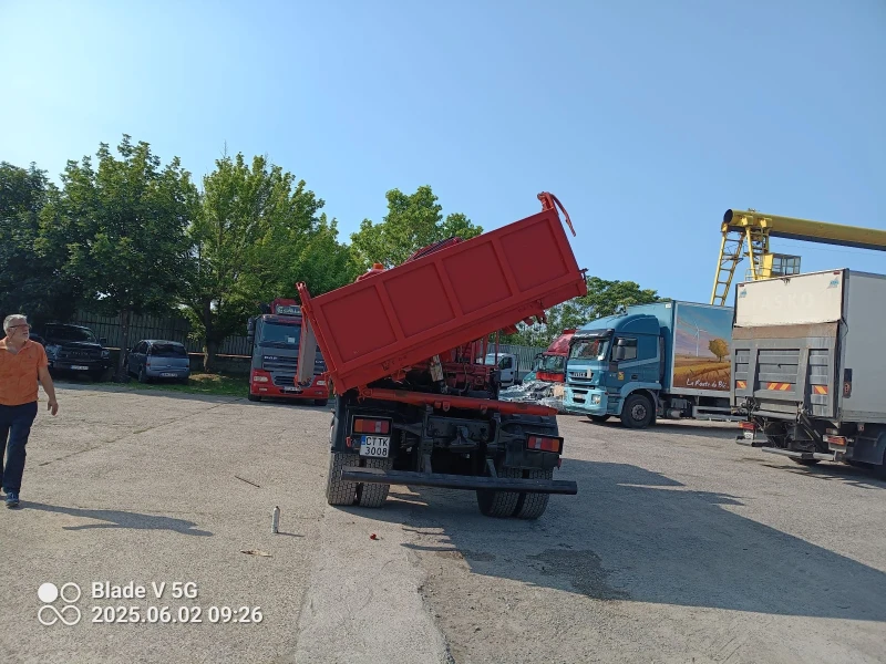 Man 19422 4х4 , снимка 9 - Камиони - 52326925