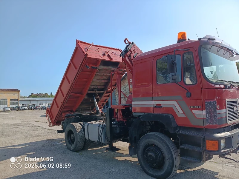 Man 19422 4х4 , снимка 8 - Камиони - 52326925