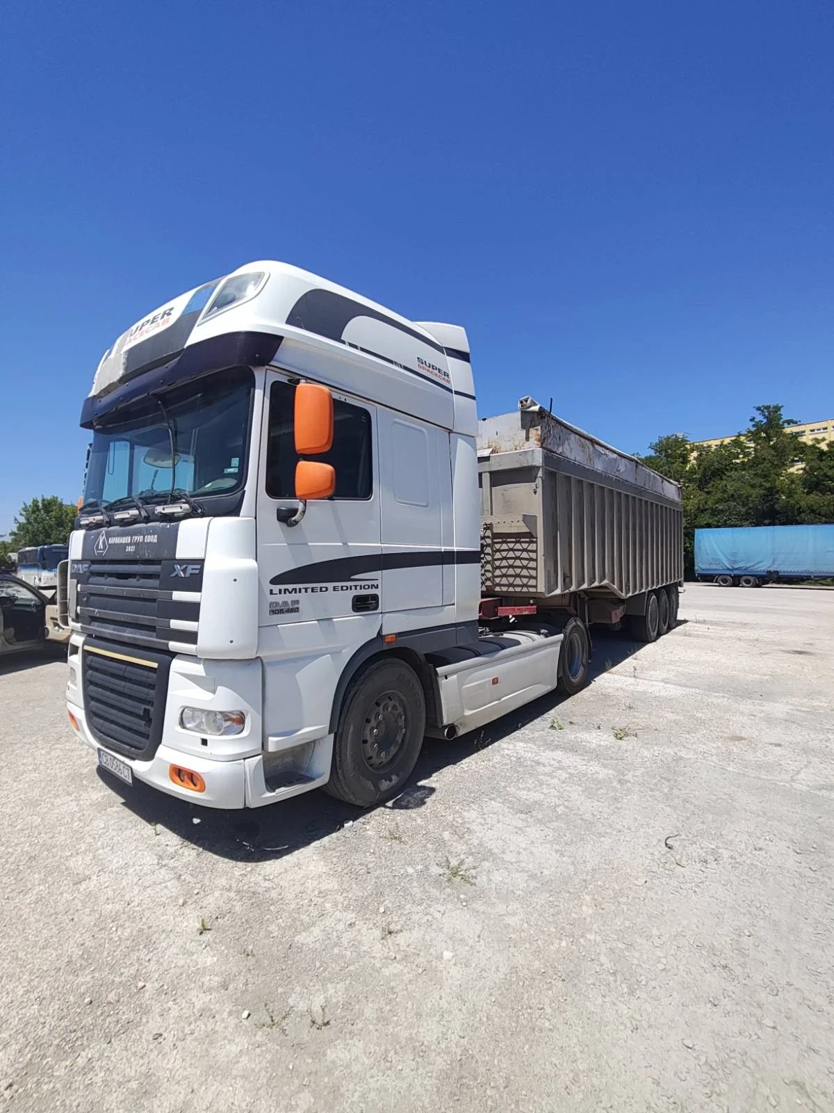 Daf XF 105, снимка 5 - Камиони - 55122821