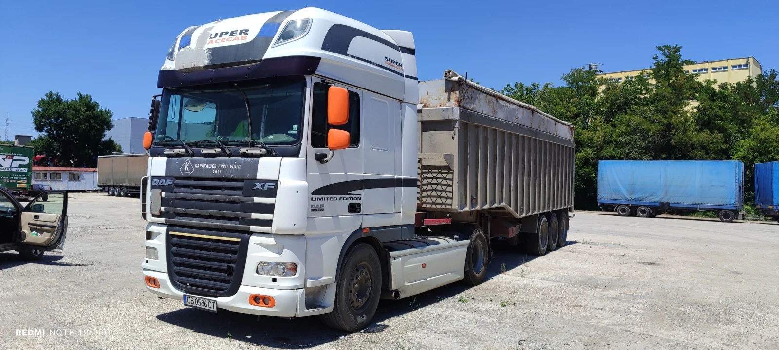 Daf XF 105, снимка 2 - Камиони - 55122821