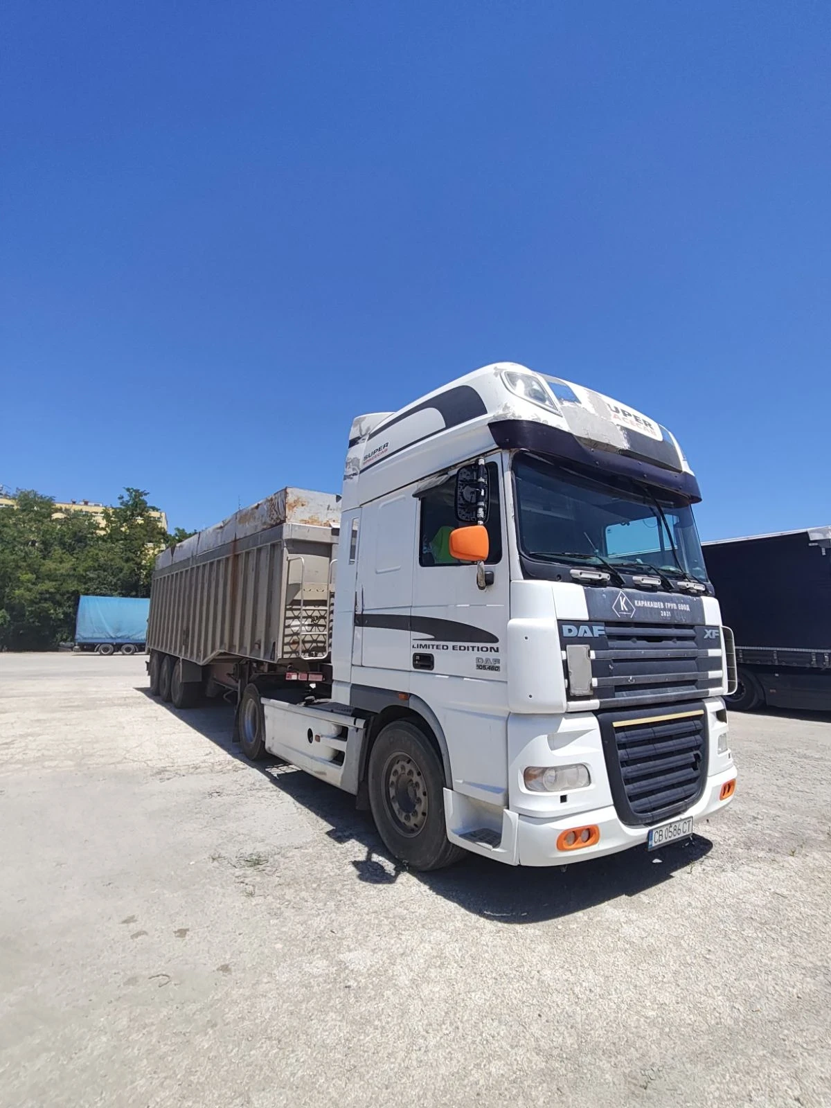 Daf XF 105, снимка 4 - Камиони - 55122821
