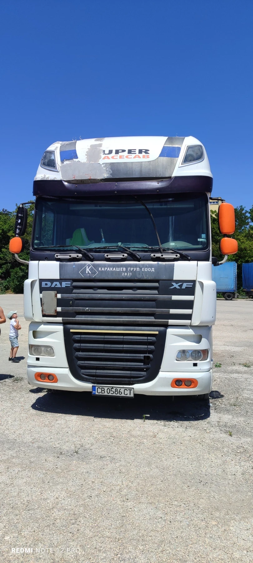 Daf XF 105