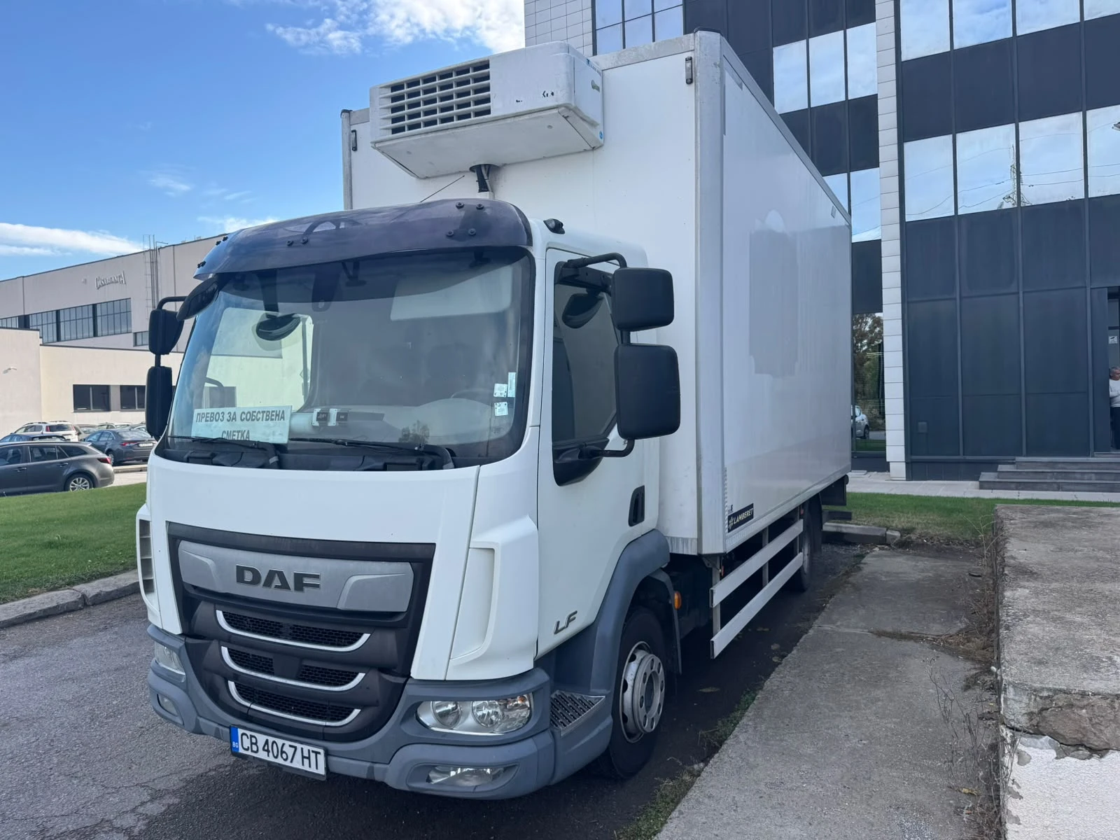 Daf Lf 210 к.с.