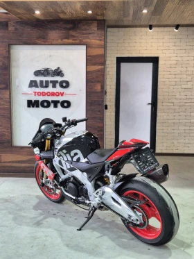 Aprilia Tuono V4 1100 FACTORY СЕРВИЗНА ИСТ. Нов внос ШВЕЙЦАРИЯ!!, снимка 5
