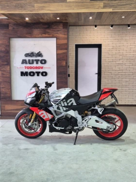Aprilia Tuono V4 1100 FACTORY СЕРВИЗНА ИСТ. Нов внос ШВЕЙЦАРИЯ!!, снимка 4